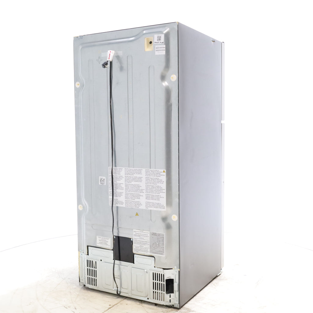 Pictures of 30"  Wide Stainless Steel Frigidaire 18.3 cu. ft. Top Freezer Refrigerator with EvenTemp Cooling System - Scratch & Dent - Moderate - Neu Appliance Outlet - Discount Appliance Outlet in Austin, Tx