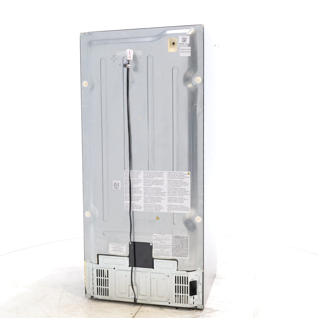 Pictures of 30"  Wide Stainless Steel Frigidaire 18.3 cu. ft. Top Freezer Refrigerator with EvenTemp Cooling System - Scratch & Dent - Moderate - Neu Appliance Outlet - Discount Appliance Outlet in Austin, Tx