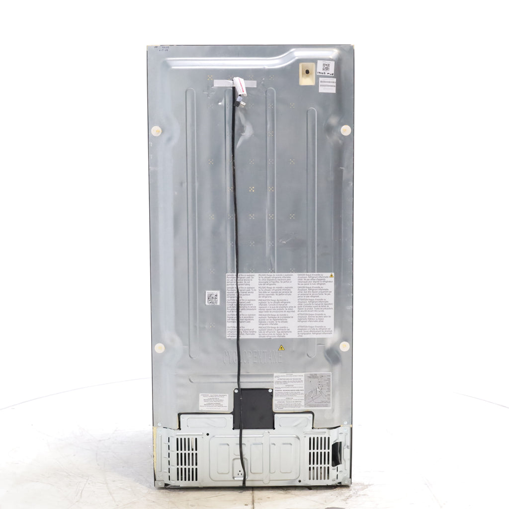 Pictures of 30"  Wide Stainless Steel Frigidaire 18.3 cu. ft. Top Freezer Refrigerator with EvenTemp Cooling System - Scratch & Dent - Moderate - Neu Appliance Outlet - Discount Appliance Outlet in Austin, Tx