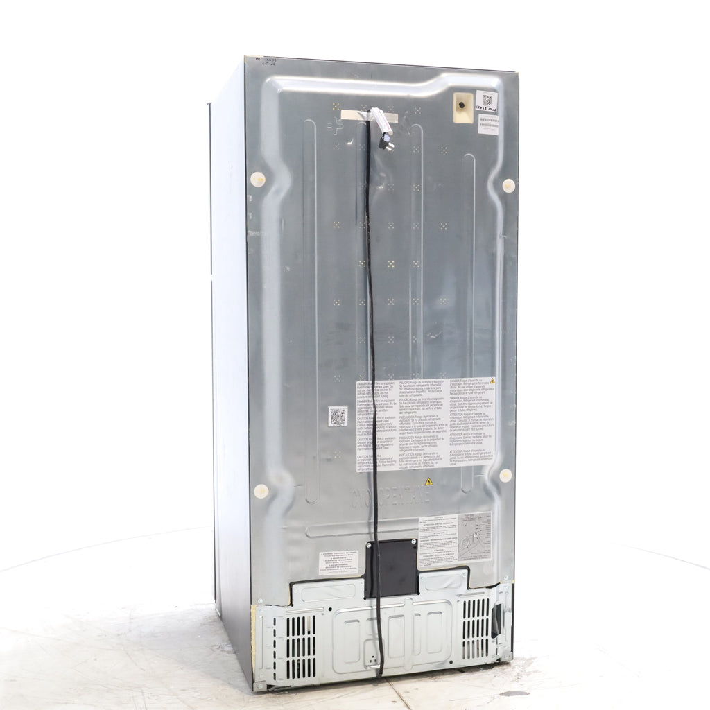 Pictures of 30"  Wide Stainless Steel Frigidaire 18.3 cu. ft. Top Freezer Refrigerator with EvenTemp Cooling System - Scratch & Dent - Moderate - Neu Appliance Outlet - Discount Appliance Outlet in Austin, Tx