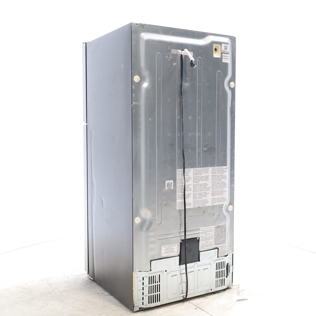 Pictures of 30"  Wide Stainless Steel Frigidaire 18.3 cu. ft. Top Freezer Refrigerator with EvenTemp Cooling System - Scratch & Dent - Moderate - Neu Appliance Outlet - Discount Appliance Outlet in Austin, Tx