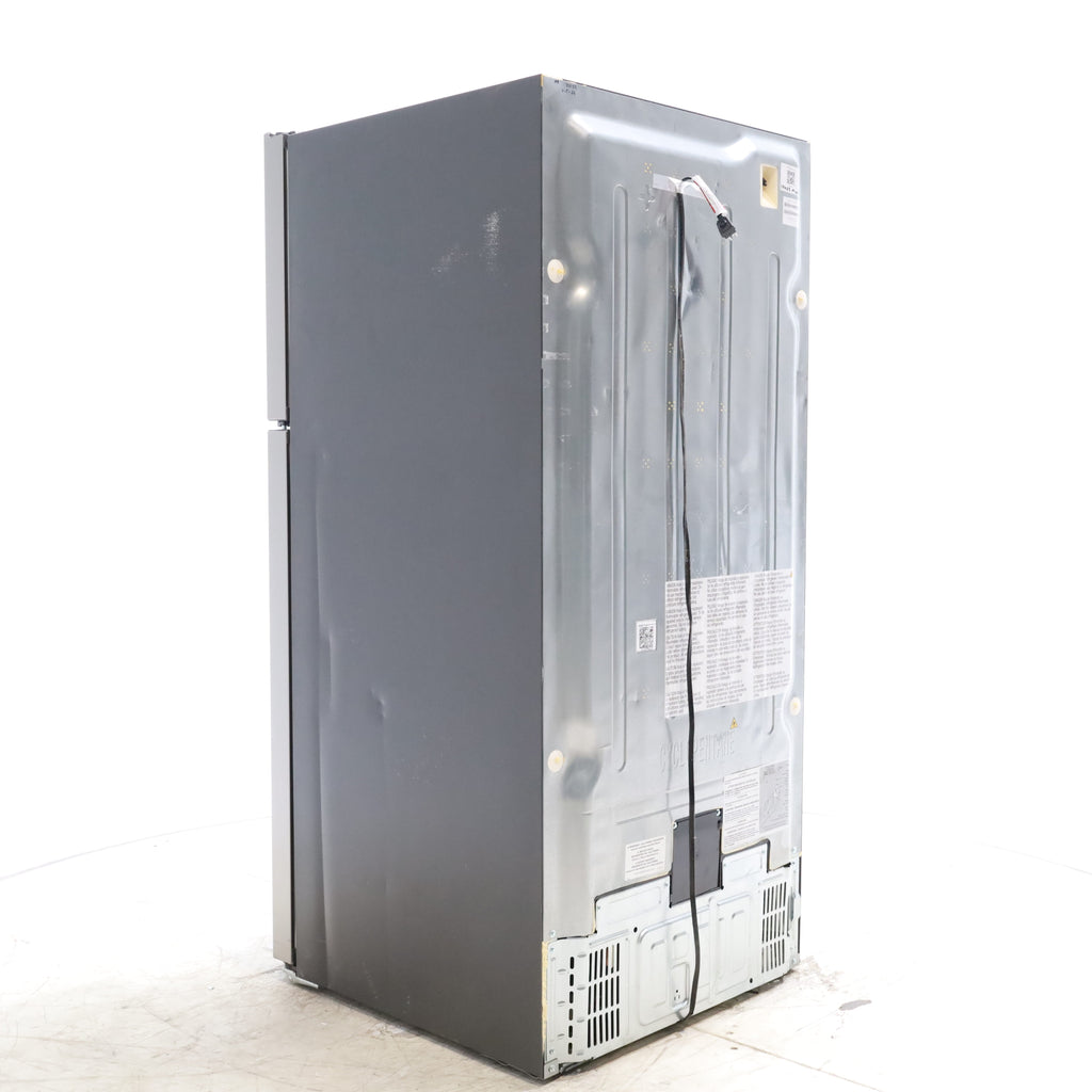 Pictures of 30"  Wide Stainless Steel Frigidaire 18.3 cu. ft. Top Freezer Refrigerator with EvenTemp Cooling System - Scratch & Dent - Moderate - Neu Appliance Outlet - Discount Appliance Outlet in Austin, Tx