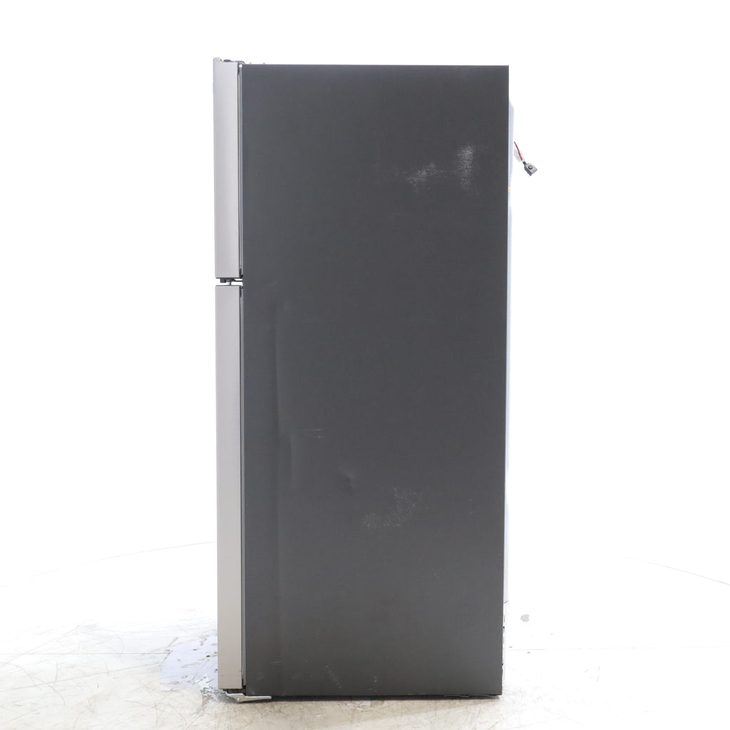 Pictures of 30"  Wide Stainless Steel Frigidaire 18.3 cu. ft. Top Freezer Refrigerator with EvenTemp Cooling System - Scratch & Dent - Moderate - Neu Appliance Outlet - Discount Appliance Outlet in Austin, Tx