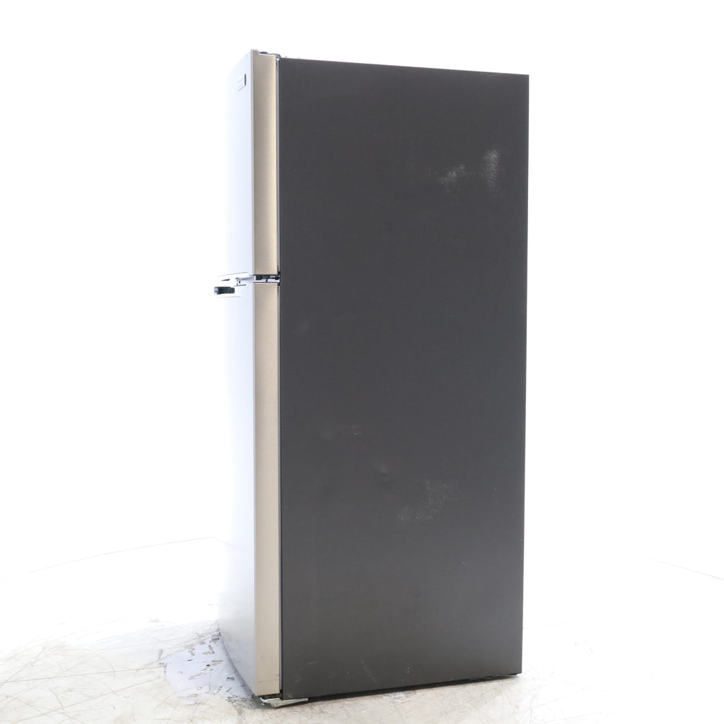 Pictures of 30"  Wide Stainless Steel Frigidaire 18.3 cu. ft. Top Freezer Refrigerator with EvenTemp Cooling System - Scratch & Dent - Moderate - Neu Appliance Outlet - Discount Appliance Outlet in Austin, Tx