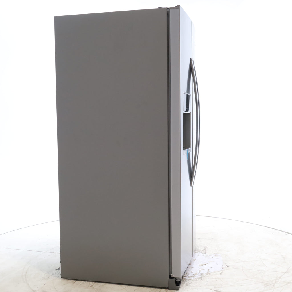 Pictures of Fingerprint-Resistant Stainless Steel Whirlpool 28.49 cu. ft. Side by Side Refrigerator with In Door Ice and Water Dispenser - Scratch & Dent - Minor - Neu Appliance Outlet - Discount Appliance Outlet in Austin, Tx