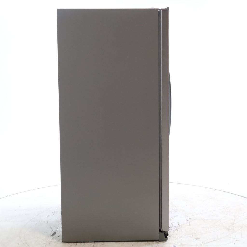 Pictures of Fingerprint-Resistant Stainless Steel Whirlpool 28.49 cu. ft. Side by Side Refrigerator with In Door Ice and Water Dispenser - Scratch & Dent - Minor - Neu Appliance Outlet - Discount Appliance Outlet in Austin, Tx