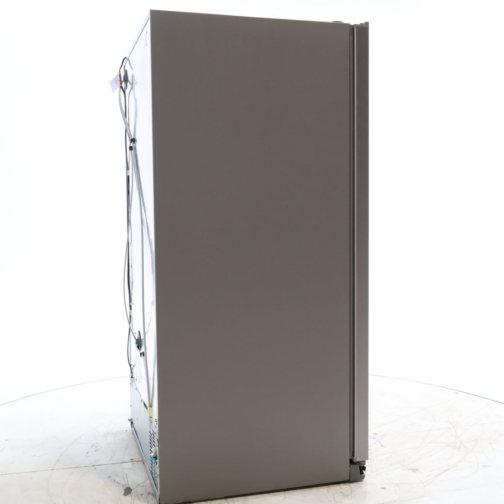 Pictures of Fingerprint-Resistant Stainless Steel Whirlpool 28.49 cu. ft. Side by Side Refrigerator with In Door Ice and Water Dispenser - Scratch & Dent - Minor - Neu Appliance Outlet - Discount Appliance Outlet in Austin, Tx