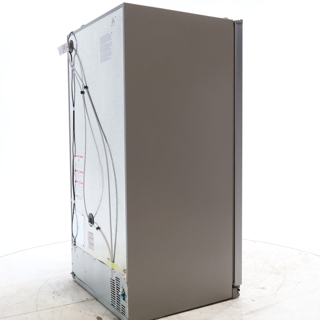 Pictures of Fingerprint-Resistant Stainless Steel Whirlpool 28.49 cu. ft. Side by Side Refrigerator with In Door Ice and Water Dispenser - Scratch & Dent - Minor - Neu Appliance Outlet - Discount Appliance Outlet in Austin, Tx