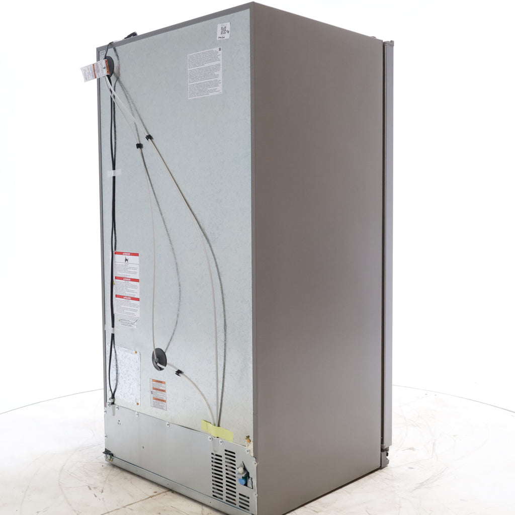 Pictures of Fingerprint-Resistant Stainless Steel Whirlpool 28.49 cu. ft. Side by Side Refrigerator with In Door Ice and Water Dispenser - Scratch & Dent - Minor - Neu Appliance Outlet - Discount Appliance Outlet in Austin, Tx