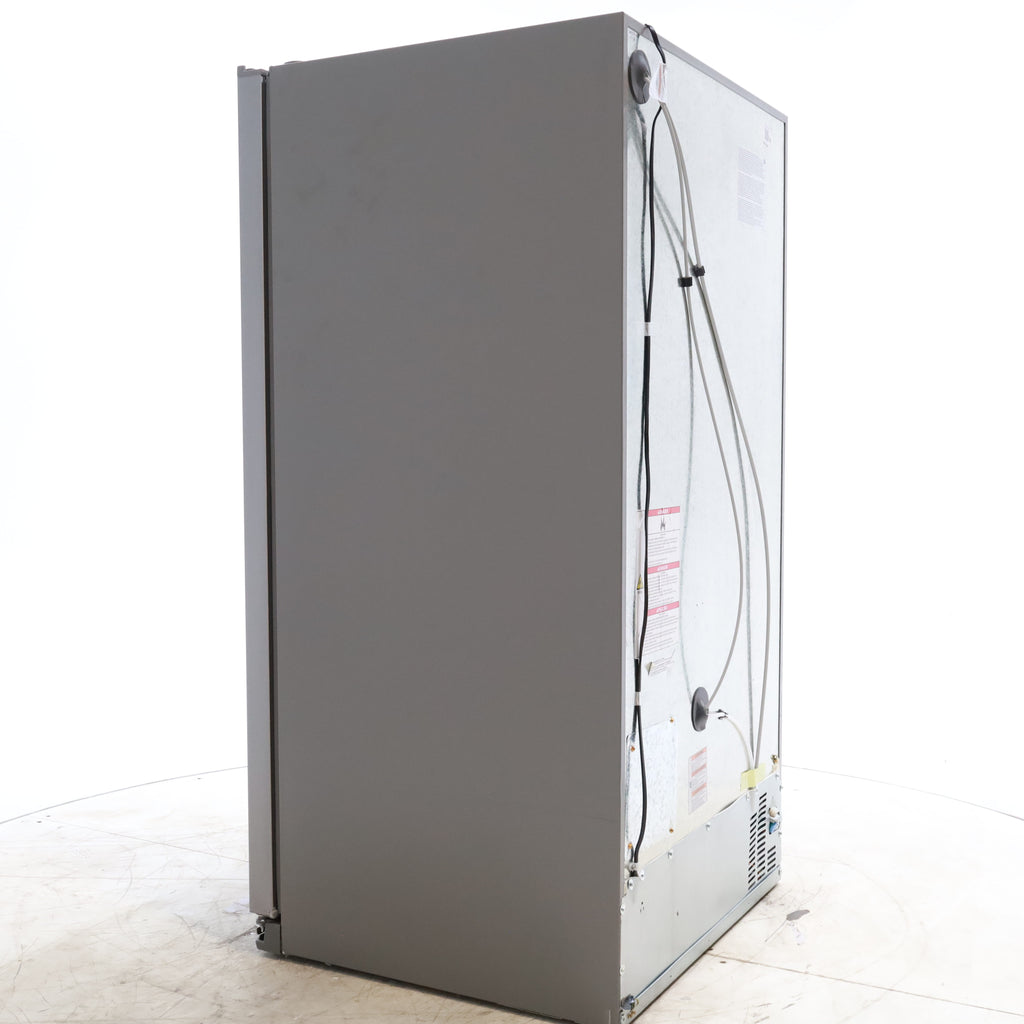 Pictures of Fingerprint-Resistant Stainless Steel Whirlpool 28.49 cu. ft. Side by Side Refrigerator with In Door Ice and Water Dispenser - Scratch & Dent - Minor - Neu Appliance Outlet - Discount Appliance Outlet in Austin, Tx