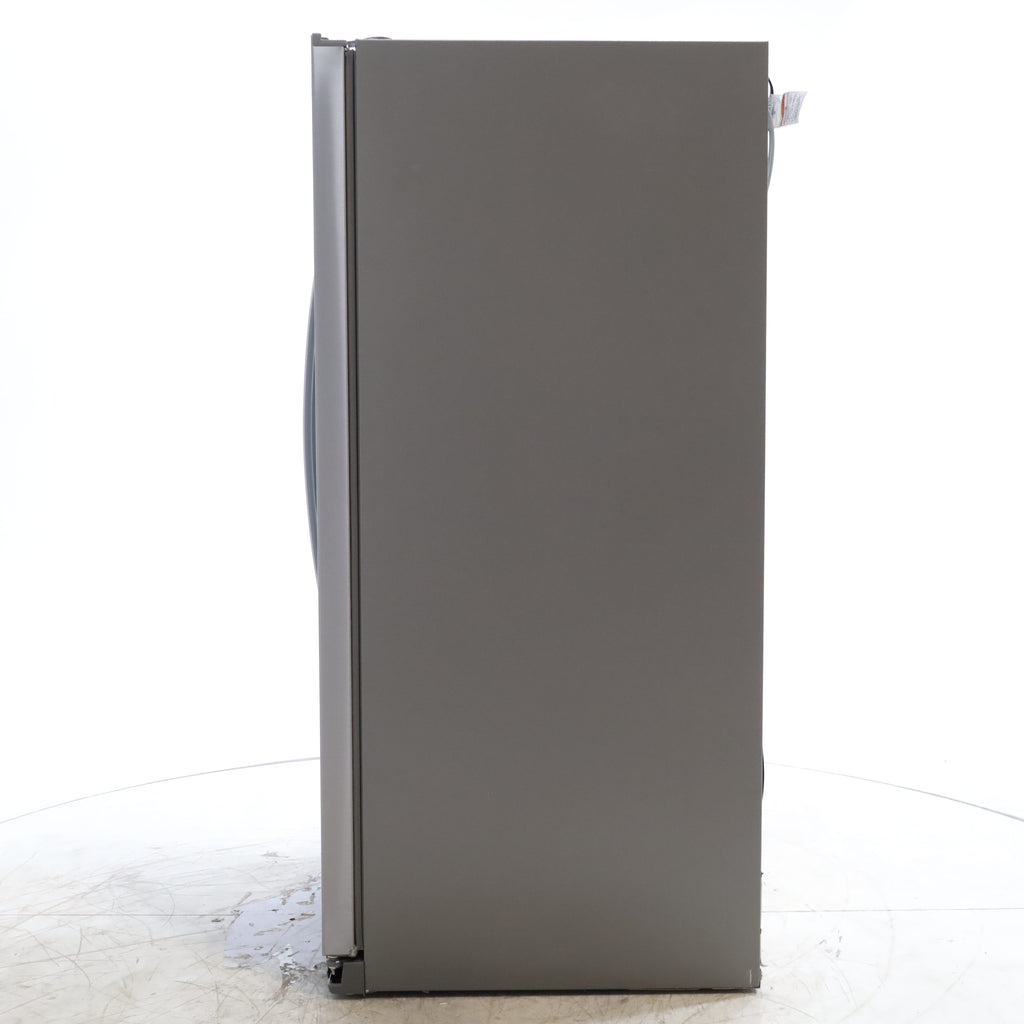 Pictures of Fingerprint-Resistant Stainless Steel Whirlpool 28.49 cu. ft. Side by Side Refrigerator with In Door Ice and Water Dispenser - Scratch & Dent - Minor - Neu Appliance Outlet - Discount Appliance Outlet in Austin, Tx