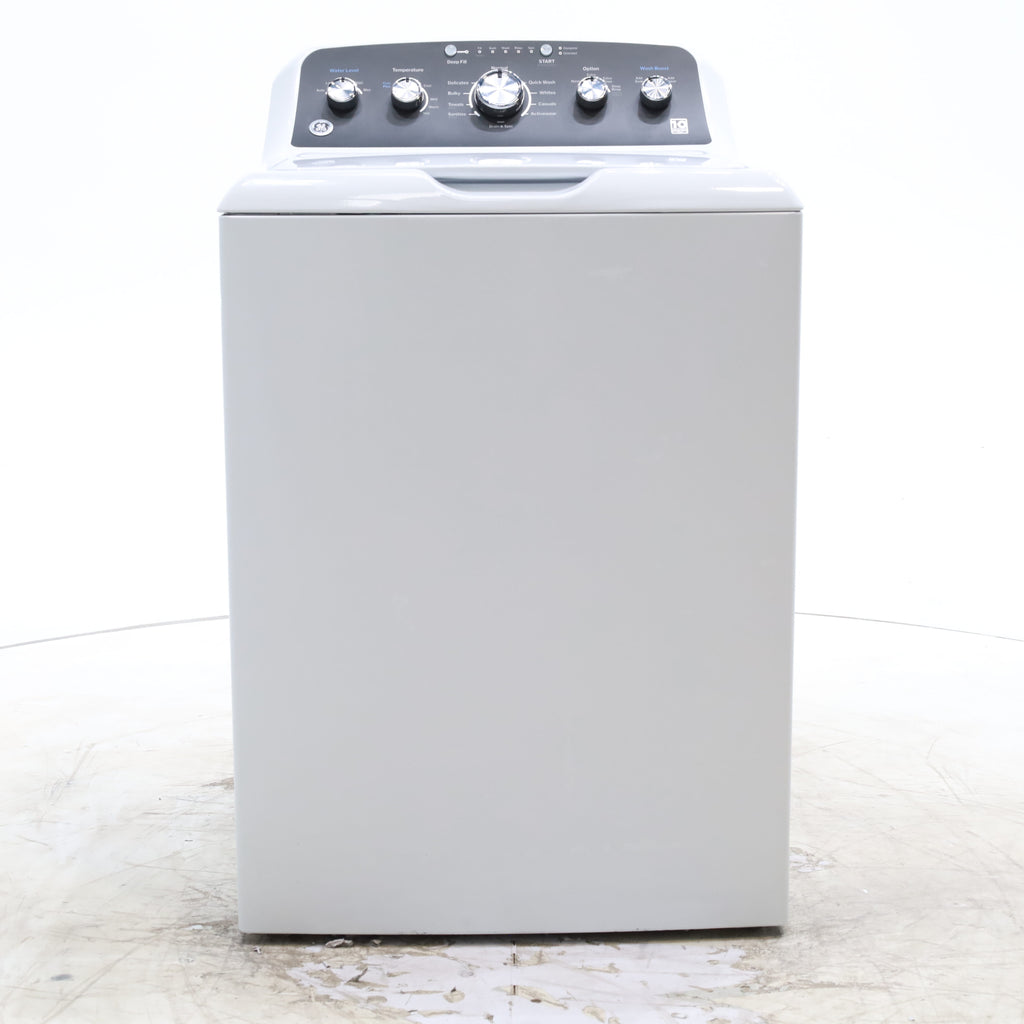 Pictures of GE 4.5 cu. ft. Capacity Washer with Stainless Steel Basket, Cold Plus and Wash Boost - Scratch & Dent - Minor - Neu Appliance Outlet - Discount Appliance Outlet in Austin, Tx
