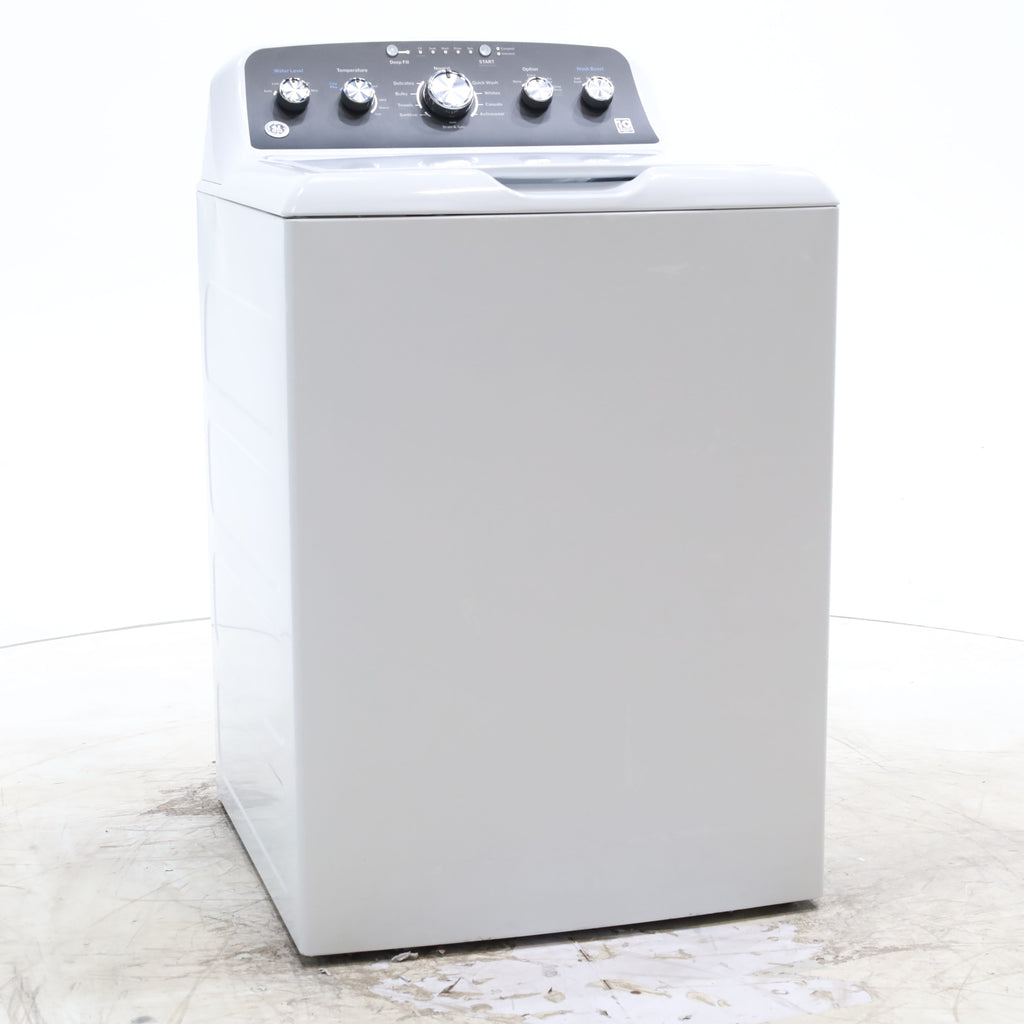 Pictures of GE 4.5 cu. ft. Capacity Washer with Stainless Steel Basket, Cold Plus and Wash Boost - Scratch & Dent - Minor - Neu Appliance Outlet - Discount Appliance Outlet in Austin, Tx
