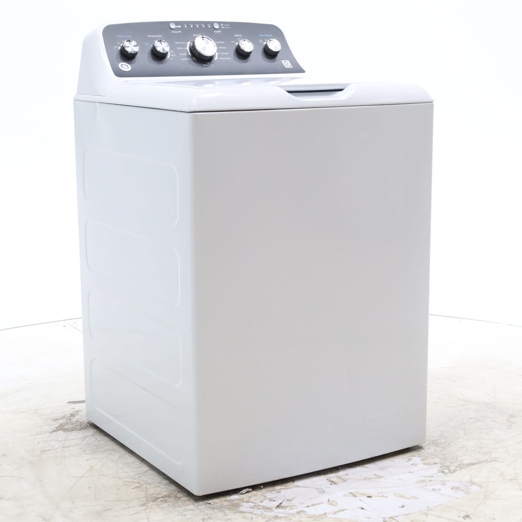 Pictures of GE 4.5 cu. ft. Capacity Washer with Stainless Steel Basket, Cold Plus and Wash Boost - Scratch & Dent - Minor - Neu Appliance Outlet - Discount Appliance Outlet in Austin, Tx