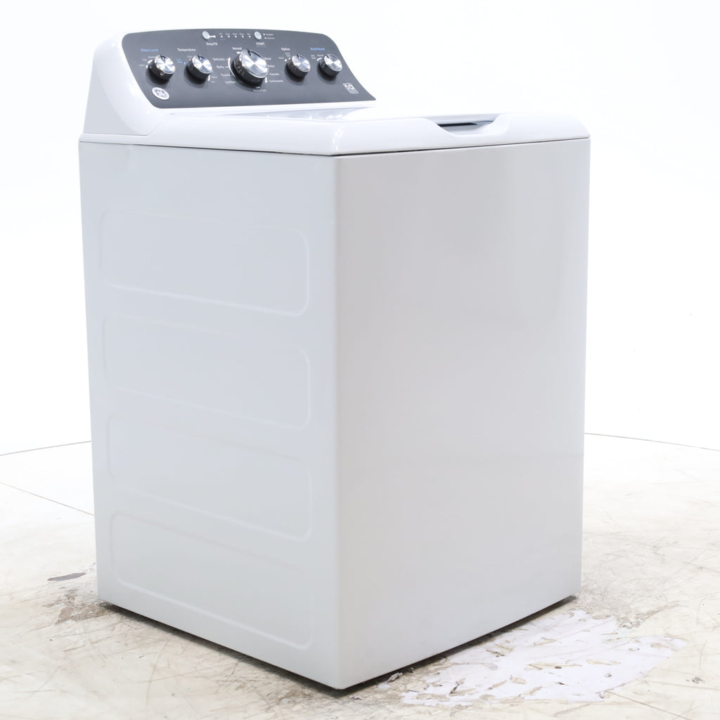 Pictures of GE 4.5 cu. ft. Capacity Washer with Stainless Steel Basket, Cold Plus and Wash Boost - Scratch & Dent - Minor - Neu Appliance Outlet - Discount Appliance Outlet in Austin, Tx