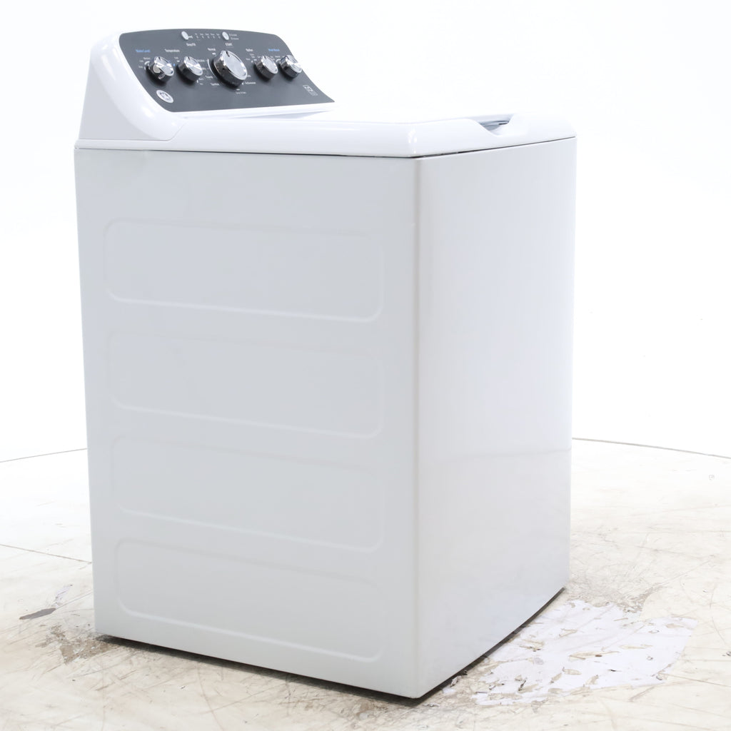 Pictures of GE 4.5 cu. ft. Capacity Washer with Stainless Steel Basket, Cold Plus and Wash Boost - Scratch & Dent - Minor - Neu Appliance Outlet - Discount Appliance Outlet in Austin, Tx