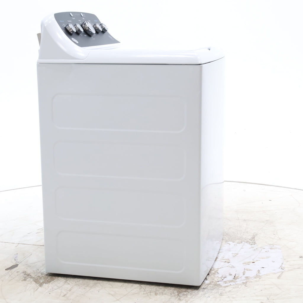 Pictures of GE 4.5 cu. ft. Capacity Washer with Stainless Steel Basket, Cold Plus and Wash Boost - Scratch & Dent - Minor - Neu Appliance Outlet - Discount Appliance Outlet in Austin, Tx