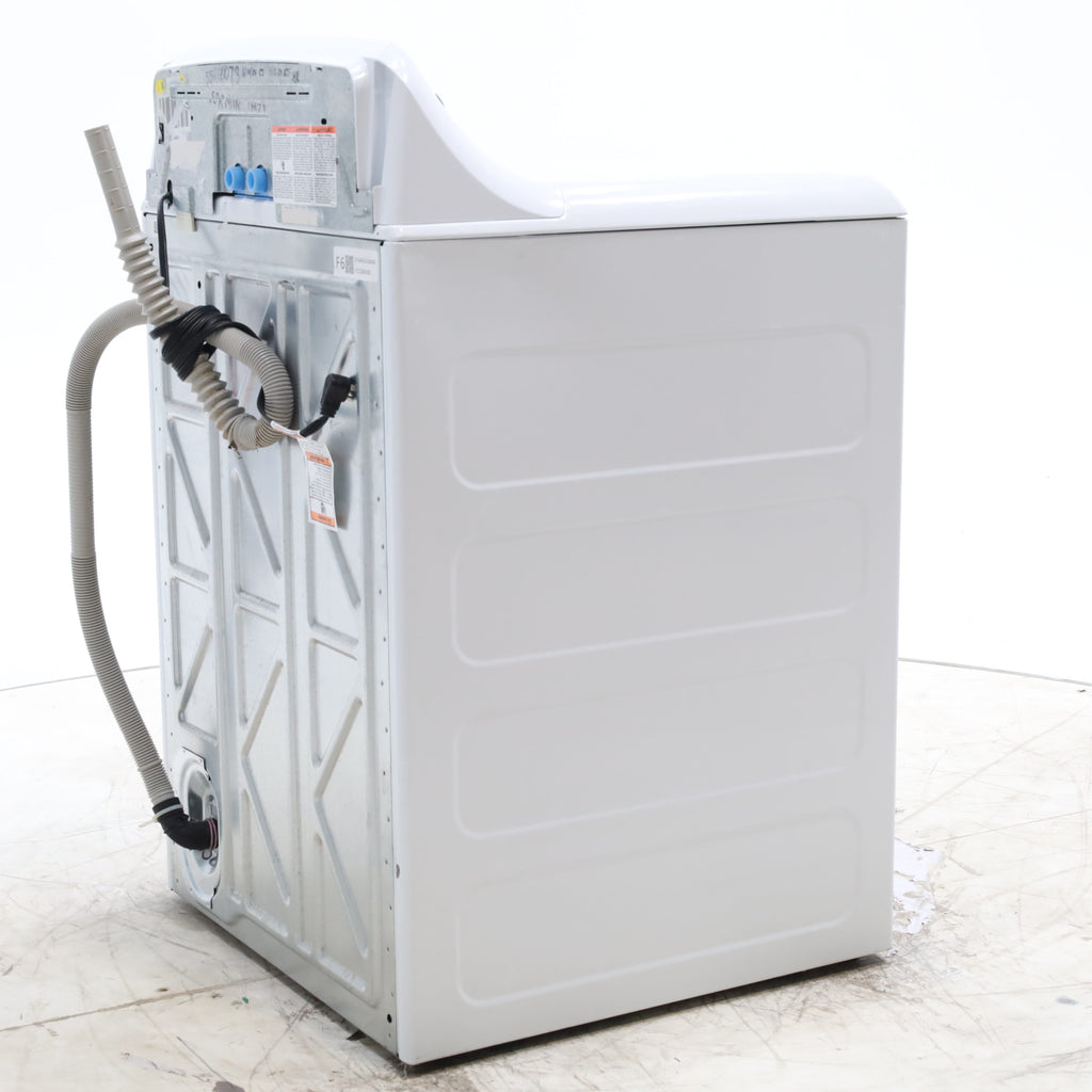 Pictures of GE 4.5 cu. ft. Capacity Washer with Stainless Steel Basket, Cold Plus and Wash Boost - Scratch & Dent - Minor - Neu Appliance Outlet - Discount Appliance Outlet in Austin, Tx