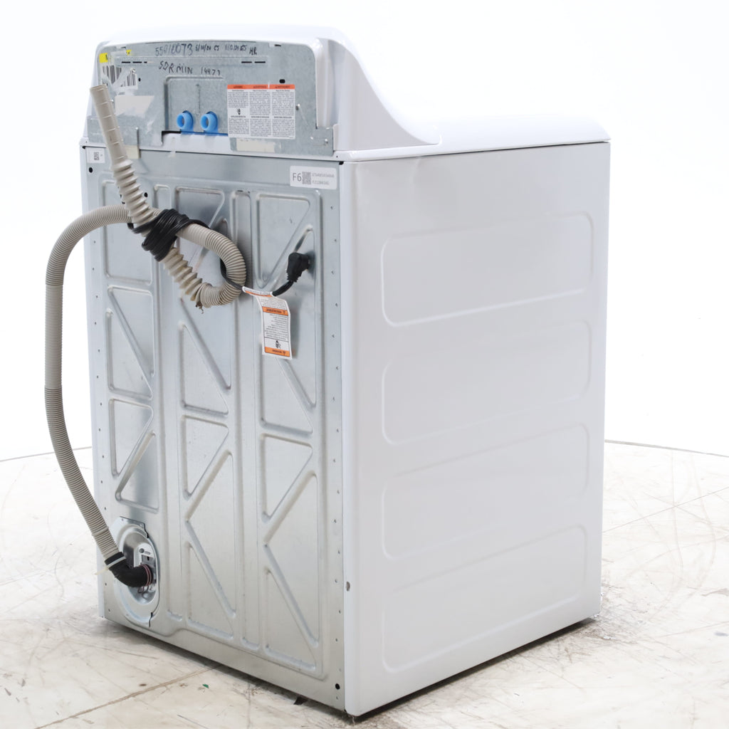 Pictures of GE 4.5 cu. ft. Capacity Washer with Stainless Steel Basket, Cold Plus and Wash Boost - Scratch & Dent - Minor - Neu Appliance Outlet - Discount Appliance Outlet in Austin, Tx