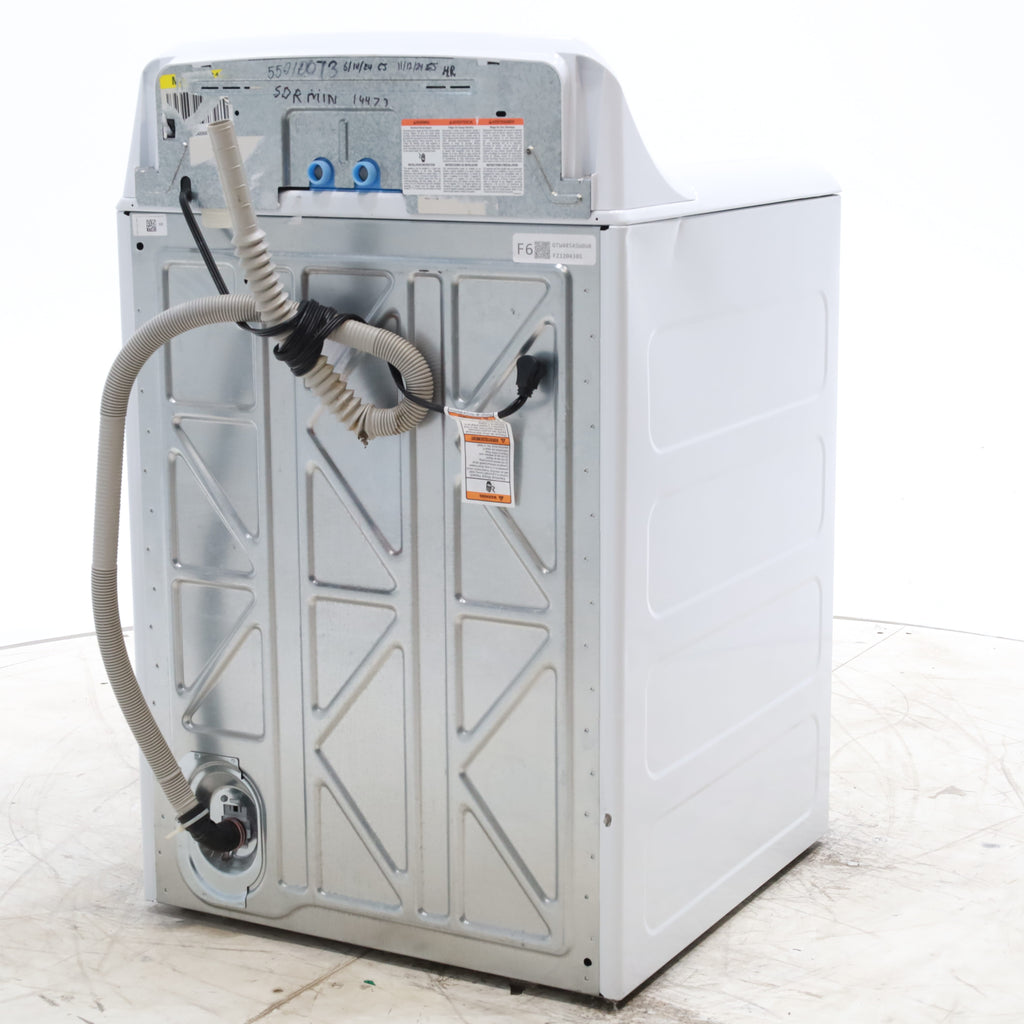 Pictures of GE 4.5 cu. ft. Capacity Washer with Stainless Steel Basket, Cold Plus and Wash Boost - Scratch & Dent - Minor - Neu Appliance Outlet - Discount Appliance Outlet in Austin, Tx