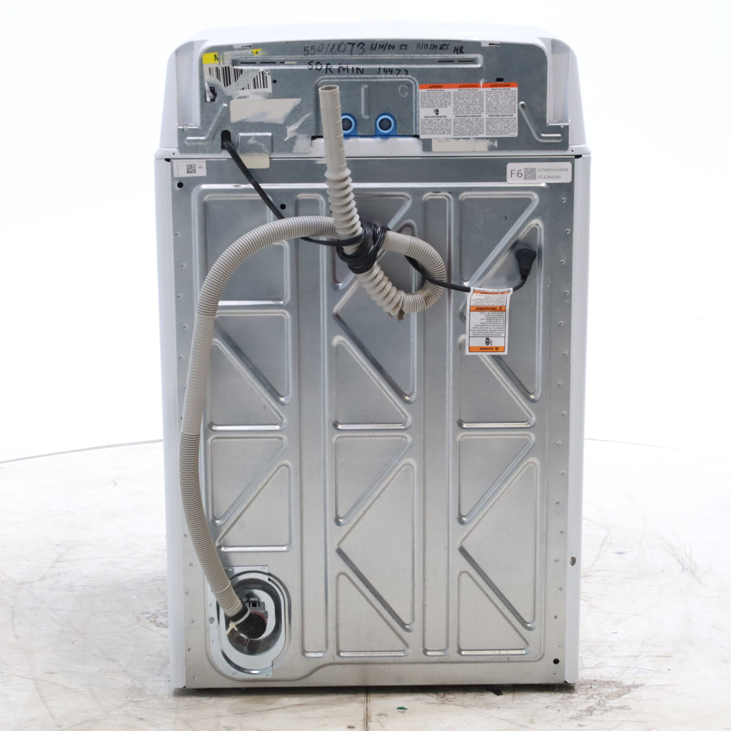 Pictures of GE 4.5 cu. ft. Capacity Washer with Stainless Steel Basket, Cold Plus and Wash Boost - Scratch & Dent - Minor - Neu Appliance Outlet - Discount Appliance Outlet in Austin, Tx