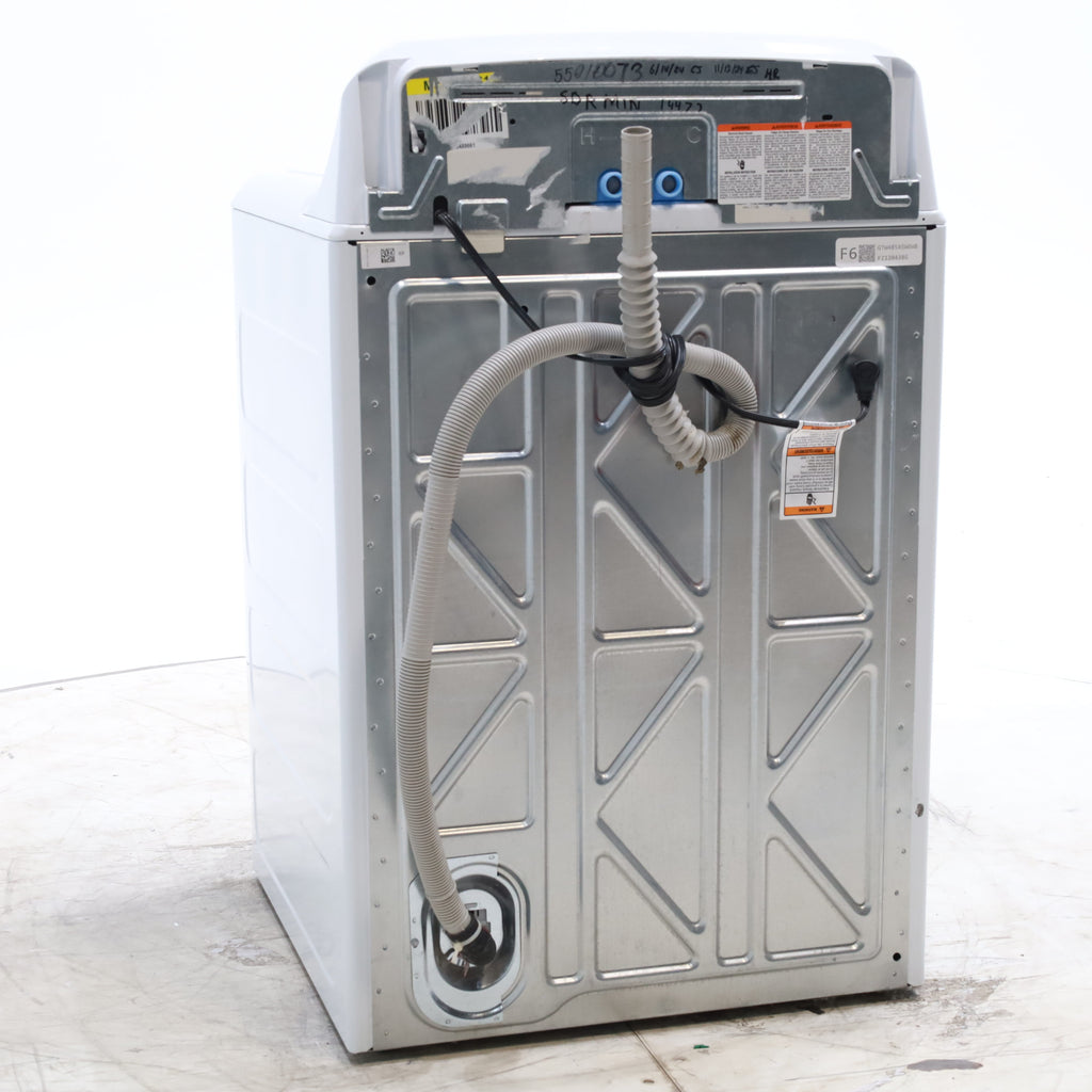 Pictures of GE 4.5 cu. ft. Capacity Washer with Stainless Steel Basket, Cold Plus and Wash Boost - Scratch & Dent - Minor - Neu Appliance Outlet - Discount Appliance Outlet in Austin, Tx