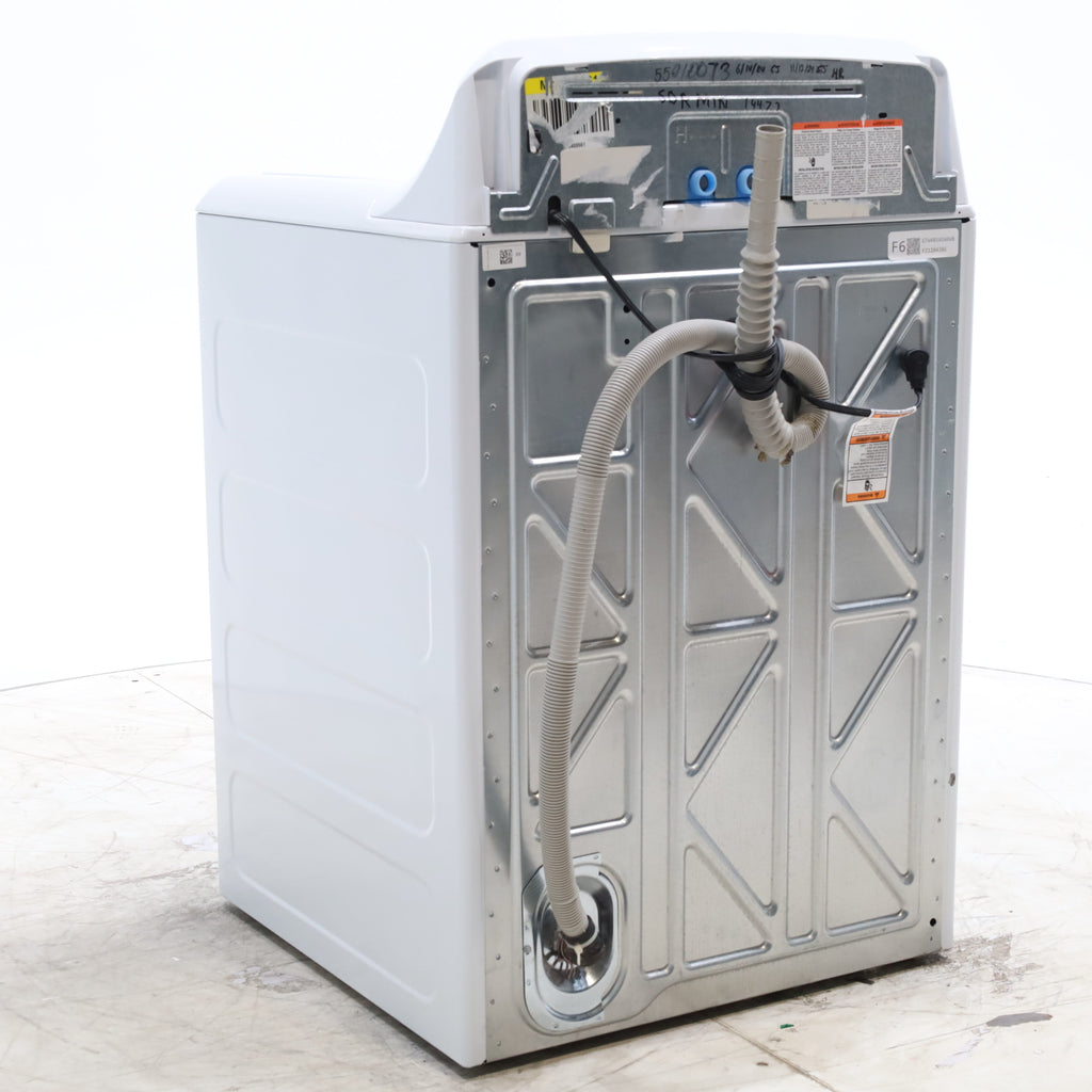 Pictures of GE 4.5 cu. ft. Capacity Washer with Stainless Steel Basket, Cold Plus and Wash Boost - Scratch & Dent - Minor - Neu Appliance Outlet - Discount Appliance Outlet in Austin, Tx