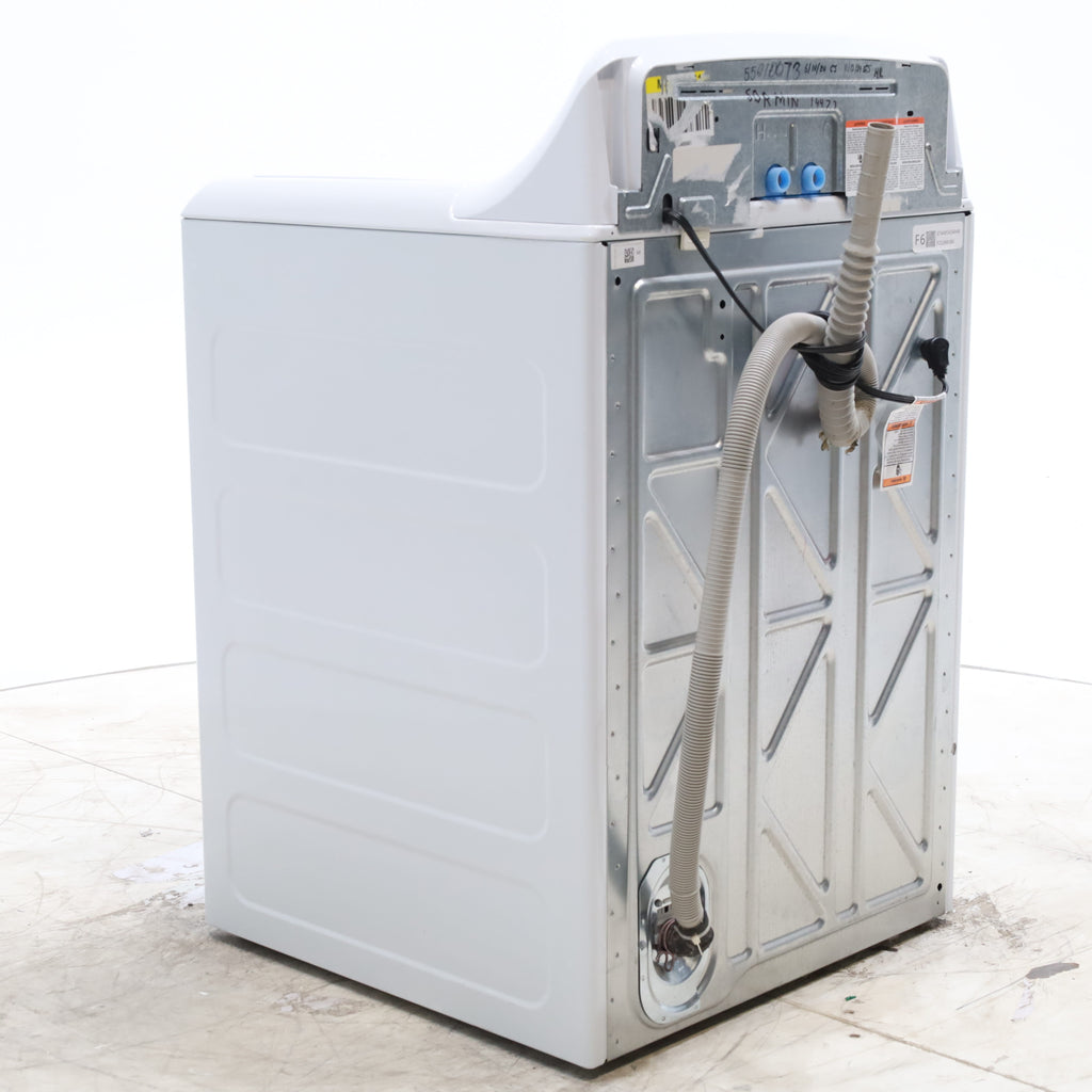 Pictures of GE 4.5 cu. ft. Capacity Washer with Stainless Steel Basket, Cold Plus and Wash Boost - Scratch & Dent - Minor - Neu Appliance Outlet - Discount Appliance Outlet in Austin, Tx