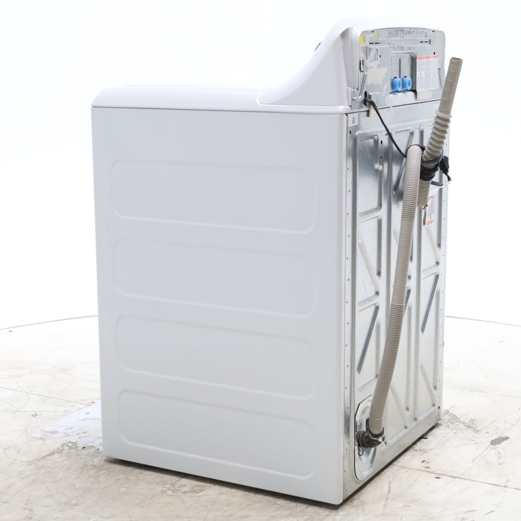 Pictures of GE 4.5 cu. ft. Capacity Washer with Stainless Steel Basket, Cold Plus and Wash Boost - Scratch & Dent - Minor - Neu Appliance Outlet - Discount Appliance Outlet in Austin, Tx