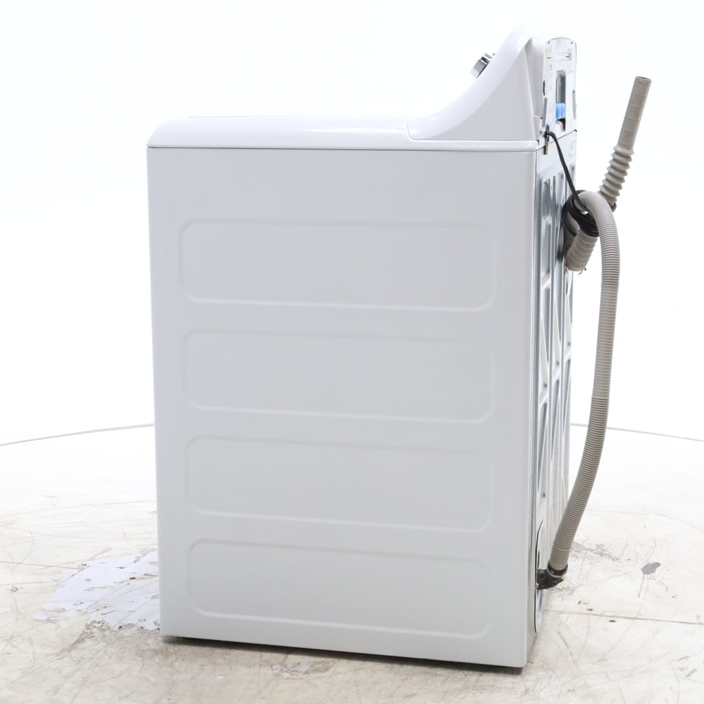 Pictures of GE 4.5 cu. ft. Capacity Washer with Stainless Steel Basket, Cold Plus and Wash Boost - Scratch & Dent - Minor - Neu Appliance Outlet - Discount Appliance Outlet in Austin, Tx