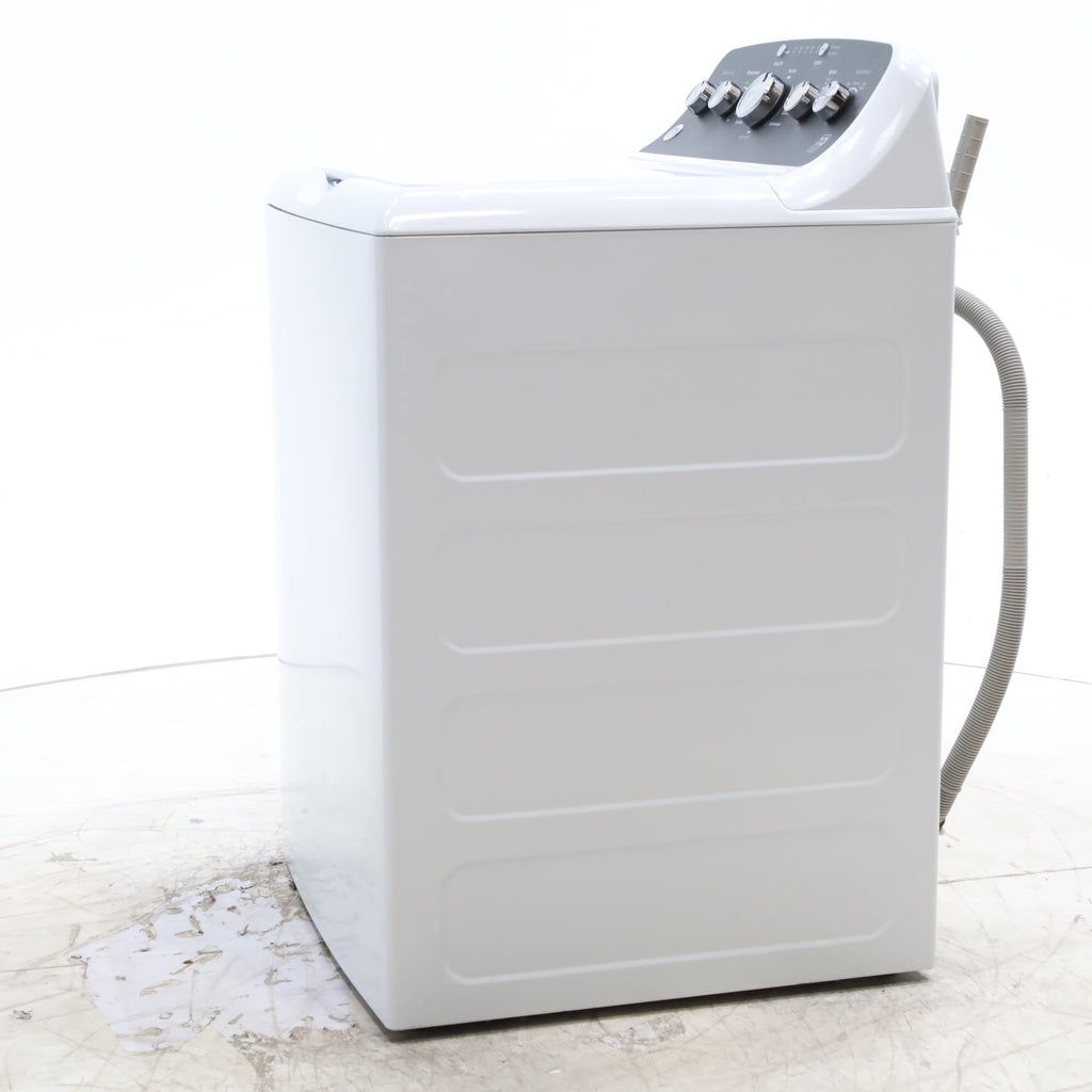 Pictures of GE 4.5 cu. ft. Capacity Washer with Stainless Steel Basket, Cold Plus and Wash Boost - Scratch & Dent - Minor - Neu Appliance Outlet - Discount Appliance Outlet in Austin, Tx