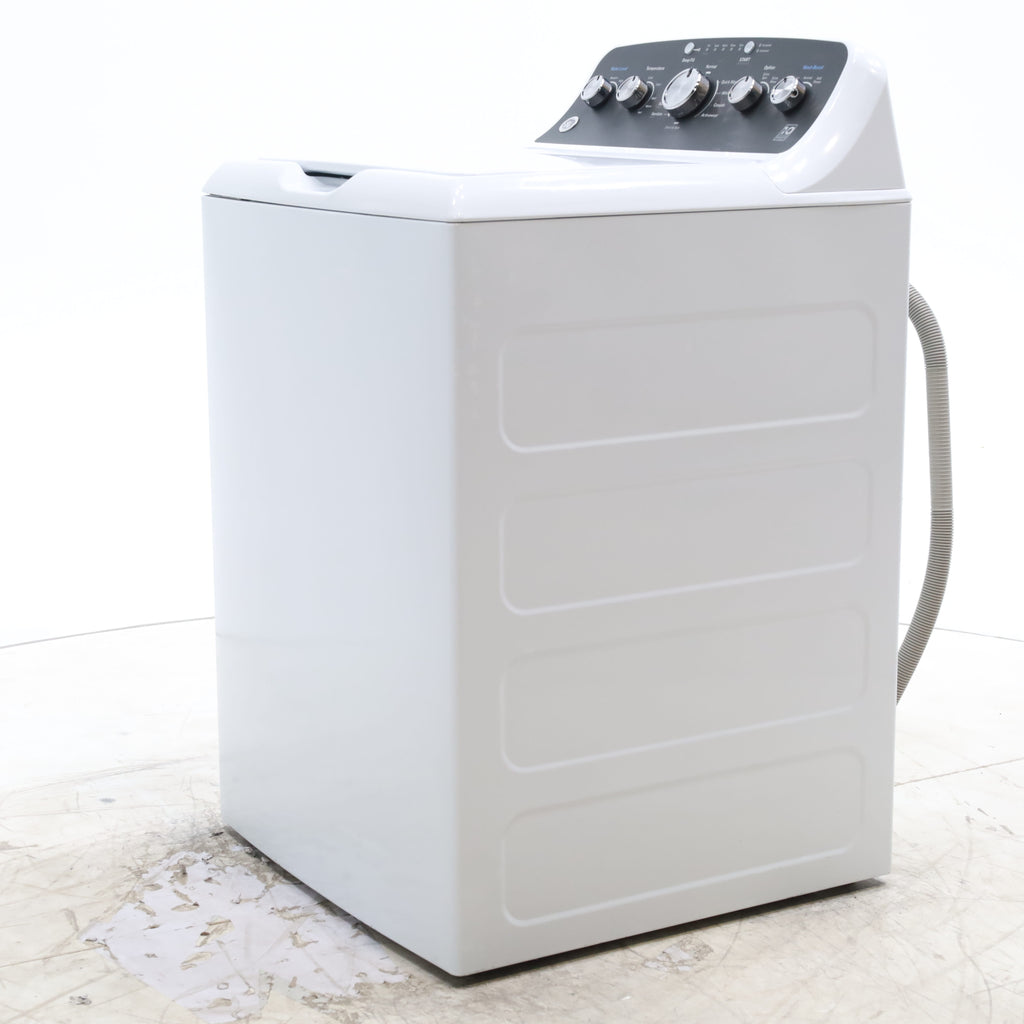 Pictures of GE 4.5 cu. ft. Capacity Washer with Stainless Steel Basket, Cold Plus and Wash Boost - Scratch & Dent - Minor - Neu Appliance Outlet - Discount Appliance Outlet in Austin, Tx