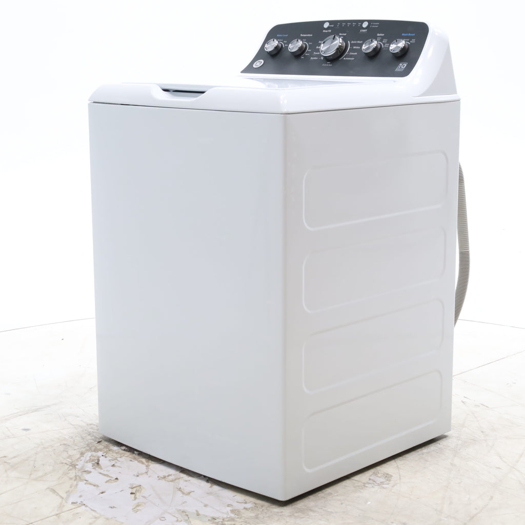 Pictures of GE 4.5 cu. ft. Capacity Washer with Stainless Steel Basket, Cold Plus and Wash Boost - Scratch & Dent - Minor - Neu Appliance Outlet - Discount Appliance Outlet in Austin, Tx