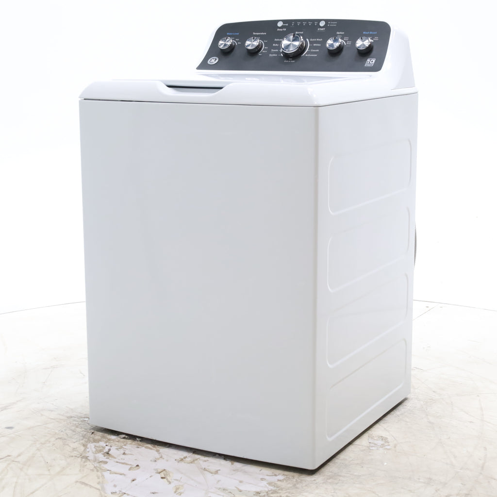 Pictures of GE 4.5 cu. ft. Capacity Washer with Stainless Steel Basket, Cold Plus and Wash Boost - Scratch & Dent - Minor - Neu Appliance Outlet - Discount Appliance Outlet in Austin, Tx