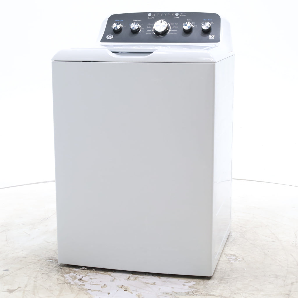Pictures of GE 4.5 cu. ft. Capacity Washer with Stainless Steel Basket, Cold Plus and Wash Boost - Scratch & Dent - Minor - Neu Appliance Outlet - Discount Appliance Outlet in Austin, Tx