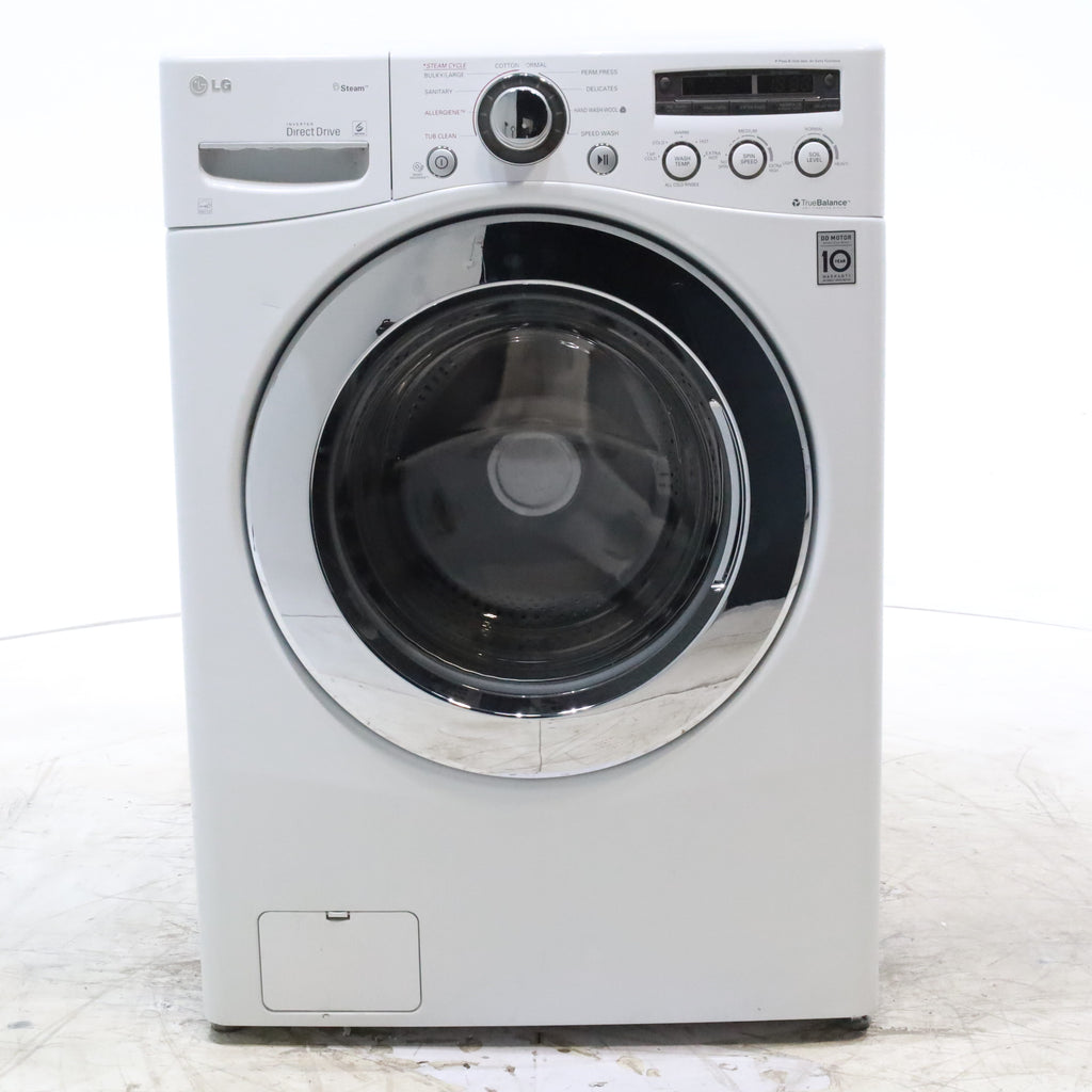 Pictures of LG 4.1 cu.ft. Large Capacity ENERGY STAR Frontload Washer with SteamWasher™ and 6Motion™ Technology - Certified Refurbished - Neu Appliance Outlet - Discount Appliance Outlet in Austin, Tx