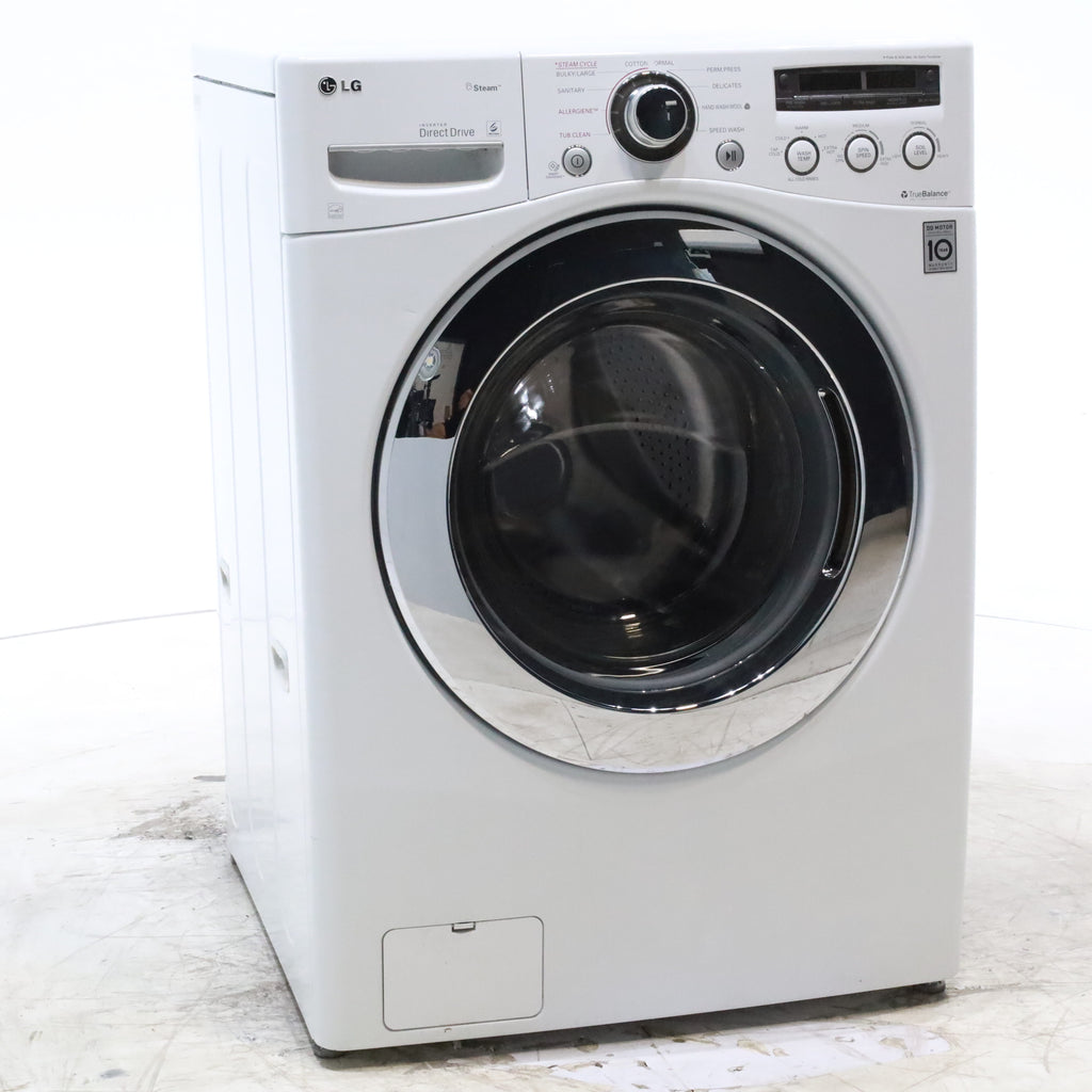 Pictures of LG 4.1 cu.ft. Large Capacity ENERGY STAR Frontload Washer with SteamWasher™ and 6Motion™ Technology - Certified Refurbished - Neu Appliance Outlet - Discount Appliance Outlet in Austin, Tx
