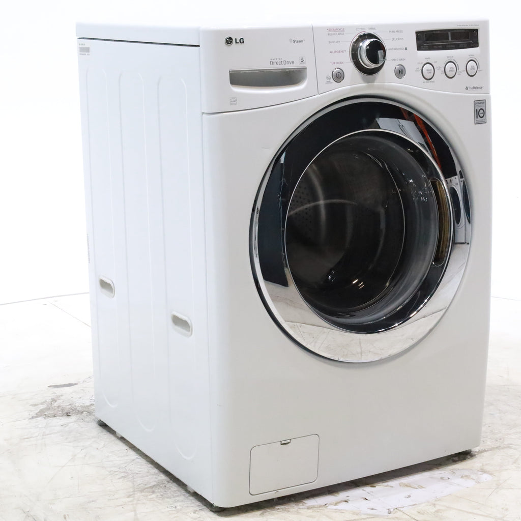 Pictures of LG 4.1 cu.ft. Large Capacity ENERGY STAR Frontload Washer with SteamWasher™ and 6Motion™ Technology - Certified Refurbished - Neu Appliance Outlet - Discount Appliance Outlet in Austin, Tx