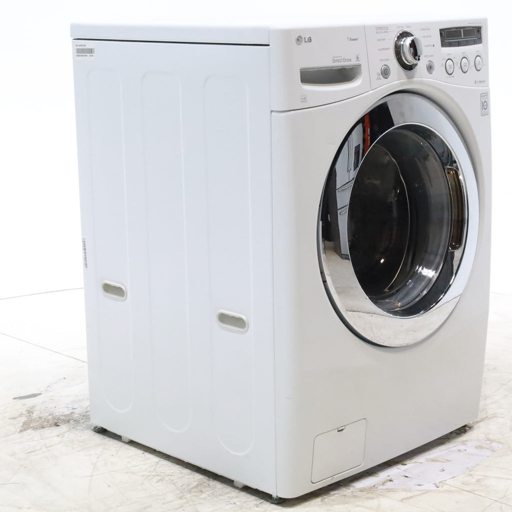 Pictures of LG 4.1 cu.ft. Large Capacity ENERGY STAR Frontload Washer with SteamWasher™ and 6Motion™ Technology - Certified Refurbished - Neu Appliance Outlet - Discount Appliance Outlet in Austin, Tx