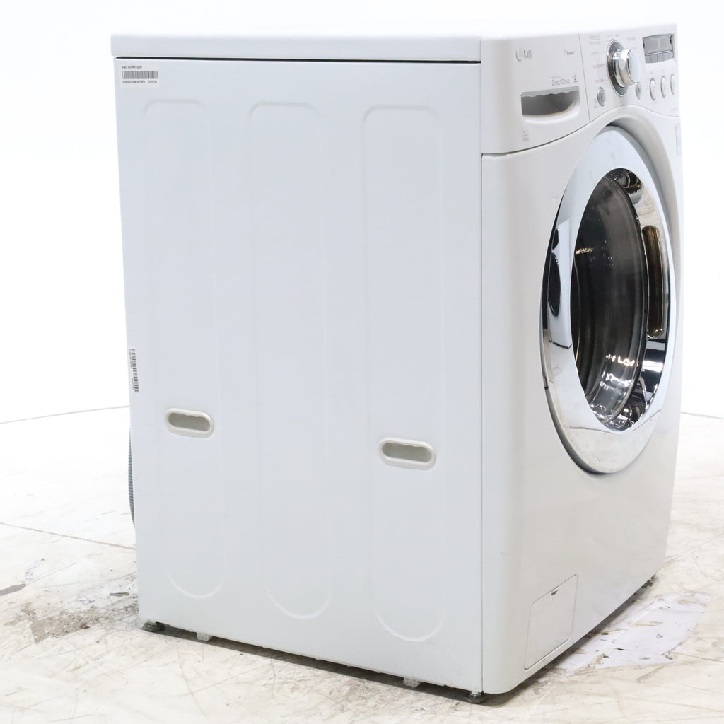 Pictures of LG 4.1 cu.ft. Large Capacity ENERGY STAR Frontload Washer with SteamWasher™ and 6Motion™ Technology - Certified Refurbished - Neu Appliance Outlet - Discount Appliance Outlet in Austin, Tx