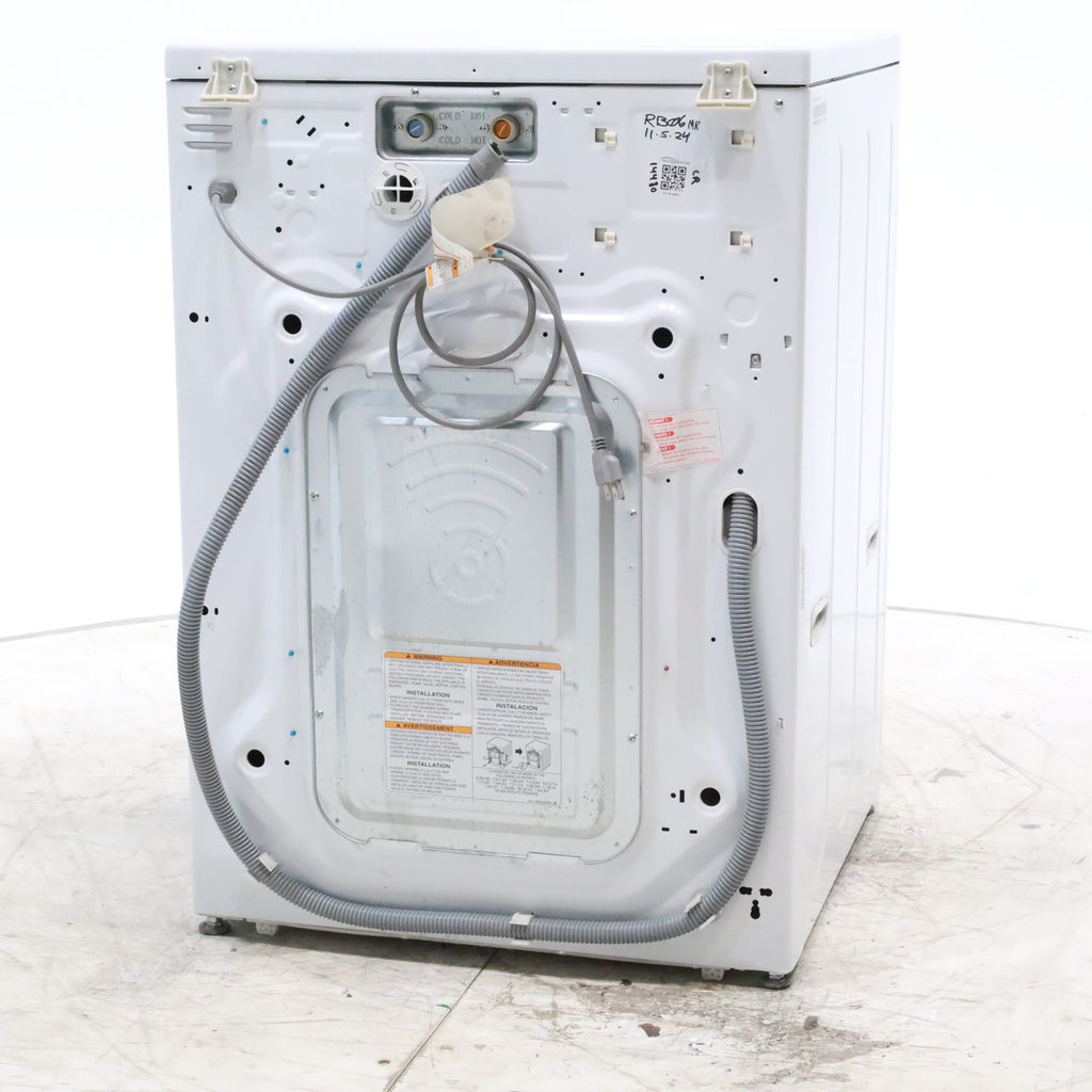 Pictures of LG 4.1 cu.ft. Large Capacity ENERGY STAR Frontload Washer with SteamWasher™ and 6Motion™ Technology - Certified Refurbished - Neu Appliance Outlet - Discount Appliance Outlet in Austin, Tx