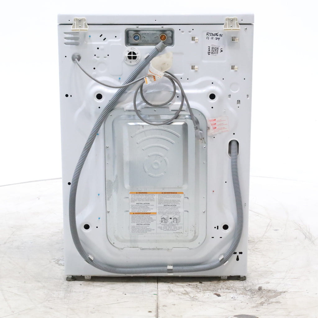 Pictures of LG 4.1 cu.ft. Large Capacity ENERGY STAR Frontload Washer with SteamWasher™ and 6Motion™ Technology - Certified Refurbished - Neu Appliance Outlet - Discount Appliance Outlet in Austin, Tx