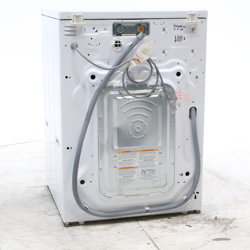 Pictures of LG 4.1 cu.ft. Large Capacity ENERGY STAR Frontload Washer with SteamWasher™ and 6Motion™ Technology - Certified Refurbished - Neu Appliance Outlet - Discount Appliance Outlet in Austin, Tx