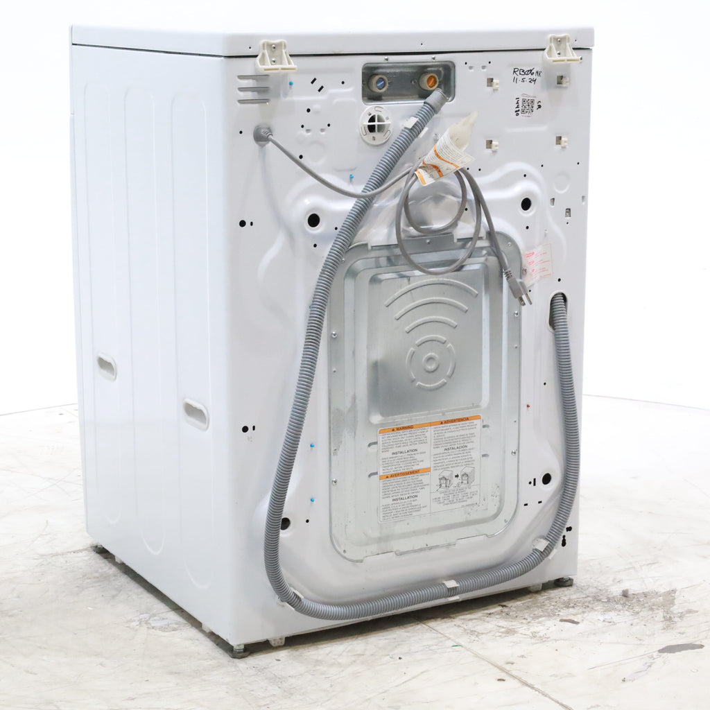 Pictures of LG 4.1 cu.ft. Large Capacity ENERGY STAR Frontload Washer with SteamWasher™ and 6Motion™ Technology - Certified Refurbished - Neu Appliance Outlet - Discount Appliance Outlet in Austin, Tx