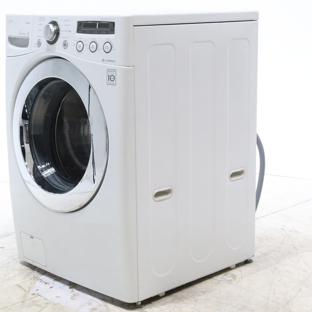 Pictures of LG 4.1 cu.ft. Large Capacity ENERGY STAR Frontload Washer with SteamWasher™ and 6Motion™ Technology - Certified Refurbished - Neu Appliance Outlet - Discount Appliance Outlet in Austin, Tx