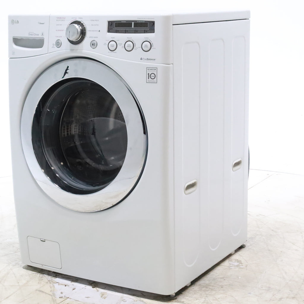 Pictures of LG 4.1 cu.ft. Large Capacity ENERGY STAR Frontload Washer with SteamWasher™ and 6Motion™ Technology - Certified Refurbished - Neu Appliance Outlet - Discount Appliance Outlet in Austin, Tx