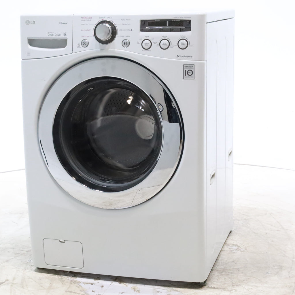 Pictures of LG 4.1 cu.ft. Large Capacity ENERGY STAR Frontload Washer with SteamWasher™ and 6Motion™ Technology - Certified Refurbished - Neu Appliance Outlet - Discount Appliance Outlet in Austin, Tx
