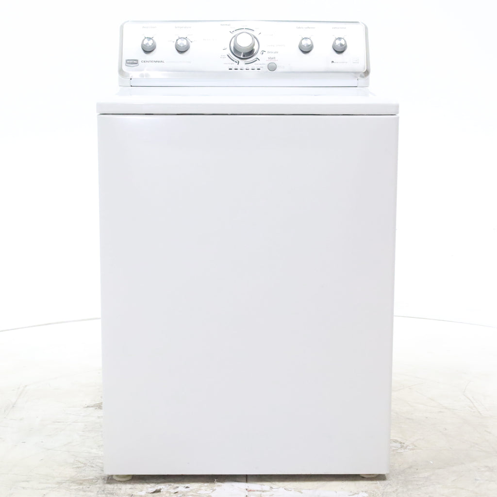 Pictures of Maytag Energy Star 3.6 cu ft Top Load Washing Machine with Maytag Commercial Technology and Deep Clean Option - Certified Refurbished - Neu Appliance Outlet - Discount Appliance Outlet in Austin, Tx