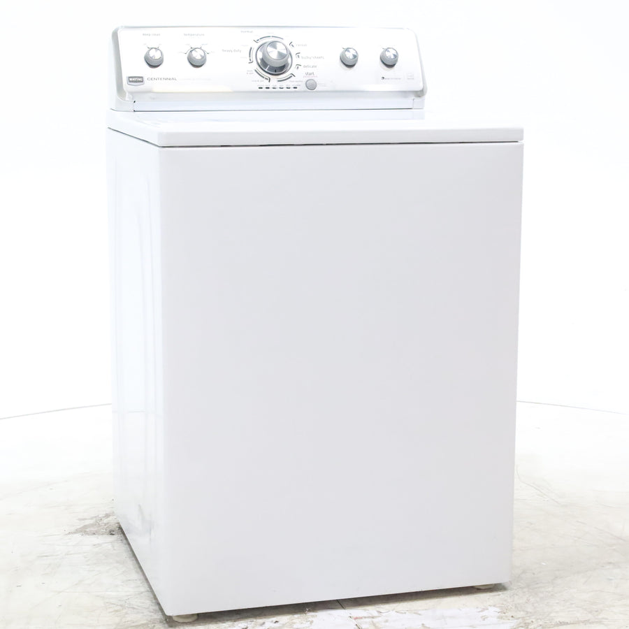 Maytag Energy Star 3.6 cu ft Top Load Washing Machine with Maytag Commercial Technology and Deep Clean Option - Certified Refurbished