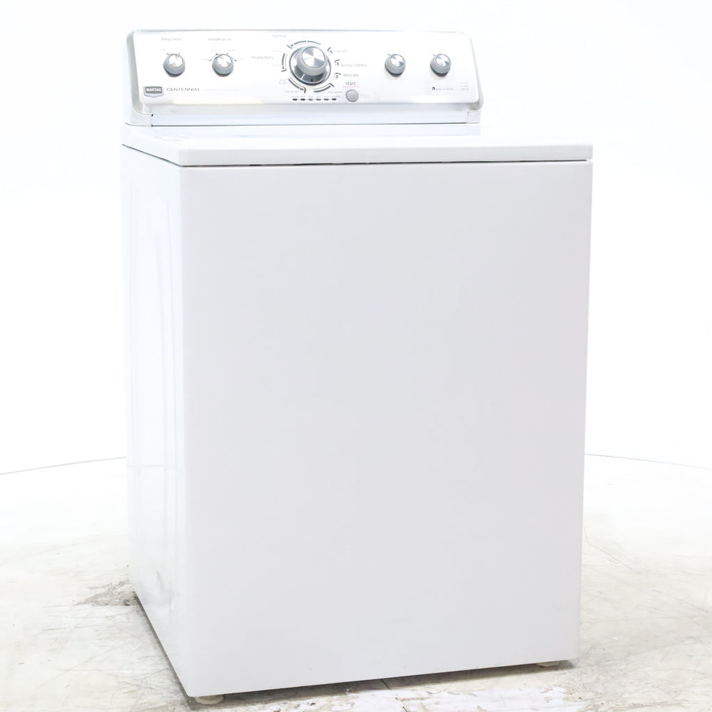 Pictures of Maytag Energy Star 3.6 cu ft Top Load Washing Machine with Maytag Commercial Technology and Deep Clean Option - Certified Refurbished - Neu Appliance Outlet - Discount Appliance Outlet in Austin, Tx